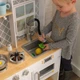 Детская кухня KidKraft со светом и звуком Lets Cook Light and Sound, 53395 - изображение 5