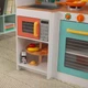 Детская кухня KidKraft со светом и звуком и магнитной дверцей Morning Sunshine, 10110 - изображение 5