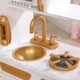 Детская кухня KidKraft White And Gold Vintage, KK53445 - изображение 11