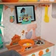 Детская кухня KidKraft со светом и звуком и магнитной дверцей Morning Sunshine, 10110 - изображение 14
