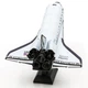 Металлический конструктор 3Д Metal Earth - Space Shuttle Discovery, MMS211 - изображение 3