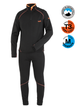Термобелье Norfin WINTER LINE (чорн.1-й,2-й шар) L,3025003-L - изображение 1