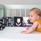 Книжка-розкладачка Taf Toys Двостороння 6 м'яких сторінок 13065 - зображення 5