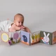 Книжка-розкладачка Taf Toys Двостороння 6 м'яких сторінок 13065 - зображення 7