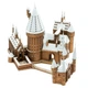 Металлический конструктор 3Д Metal Earth IconX - Harry Potter - Hogwarts in snow, ICX138 - изображение 5