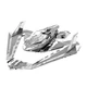 Металлический конструктор 3Д Metal Earth - Batman v Superman Batwing, MMS376 - изображение 2