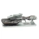 Металлический конструктор 3Д Metal Earth - Star Wars - First Order Treadspeeder, MMS418 - изображение 3