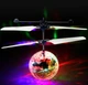 Літаючий блискучий куля акумуляторний Прозорий LED Flying Ball JM888 (SH773882) - зображення 3