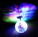 Літаючий блискучий куля акумуляторний Прозорий LED Flying Ball JM888 (SH773882) - зображення 4