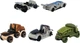 Коллекционный набор машинок Динозавры Hot Wheels Jurassic World Юрский период, 5ед. 1:64 - изображение 3