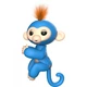 Ручная интерактивная обезьянка Синий Happy Monkey Fingerling (SH773992) - изображение 3