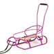 Санчата Vitan Експрес Фуксія зі спинкою та ручкою - зображення 1
