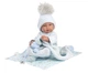 Пупс Tino 43 cm Toquilla Bambi Azul LLORENS (84337) - изображение 3
