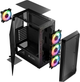 Obudowa komputerowa Logic Concept Portos Mesh+Glass ARGB fans 4x120 mm Black (AT-PORTOS-10-0000000-0002) - obraz 13