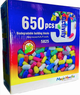 Конструктор Magic Nuudles из кукурузного крахмала 650 шт - изображение 1