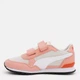 Детские кроссовки для девочки Puma 38490211 33 (1) Alpine Snow-Puma White-Poppy Pink (4099683064030) - изображение 3