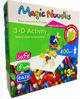 Конструктор Magic Nuudles из кукурузного крахмала 400 шт - изображение 1