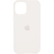 Чохол силіконовий Full Silicone Case for iPhone 15 Pro Max White (з закритим низом) - изображение 1