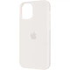 Чохол силіконовий Full Silicone Case for iPhone 15 Pro Max White (з закритим низом) - изображение 3