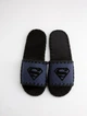 Чоловічі домашні капці Family Класичні Superman відкриті Темно-сині, 38-39 (u0105-39f-016b) - зображення 4