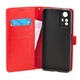 Чехол Idewei для Xiaomi Redmi Note 12S книжка кожа PU с визитницей красный - изображение 5