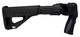 Пістолетна рукоятка DLG Tactical (DLG-118) для Mossberg 500/590, Maverick 88 (полімер) чорна - зображення 10