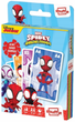 Zestaw gier planszowych Cartamundi Fun 4 w 1 Disney Spidey (5411068863318) - obraz 1