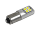 Светодиодная автолампа BA9S T4W SMD3030-10led 12-24В белый - изображение 3