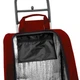 Сумка-візок Casa Si Buddy Сумка господарська на колесах 40 л, до 25 кг Red (CS93077Y06R) - изображение 2