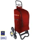 Сумка-візок Casa Si Buddy Сумка господарська на колесах 40 л, до 25 кг Red (CS93077Y06R) - изображение 3