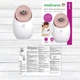 Ионный отпариватель для лица Medisana DS-600 Nano Ion - изображение 6