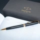 Кулькова ручка Parker SONNET Black Lacquer GT BP 86 032 - зображення 4