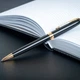 Кулькова ручка Parker SONNET Black Lacquer GT BP 86 032 - зображення 5