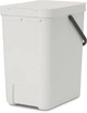 Бак для мусора Brabantia Sort and Go 25 л 34x26.5x40 см (214400) - изображение 2