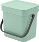 Бак для мусора Brabantia Sort&Go 3 л 18.8x13.9x17.4 см (211683) - изображение 1