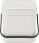 Бак для мусора Brabantia Sort and Go 6 л 24.9x20x18.1 см (213267) - изображение 2