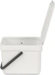 Бак для мусора Brabantia Sort and Go 6 л 24.9x20x18.1 см (213267) - изображение 4