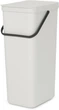 Бак для мусора Brabantia Sort&Go 40 л 62x34.5x26.8 см (214424) - изображение 1