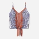 Топ женский H&M 7314079ral 36 Разноцветный (PS2030000271665) - изображение 2