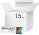 Упаковка миндаля жареного Activita Healthy mix Соленый 30 г x 15 шт (0.45 кг) (4820240031406) - изображение 1