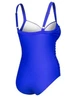 Купальник закритий для жінок Aqua Speed OLIVIA 8675 блакитний Жін 46(3XL) - изображение 2
