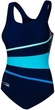 Купальник закритий для жінок Aqua Speed STELLA 44 (XXL) Темно-синій - изображение 1