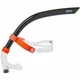 Трубка фронтальная для плавания Zoggs Centre Line Snorkel Черный, оранжевый (465287.BKOR) - изображение 2