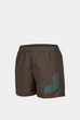 Шорты для плавания Arena BEACH SHORT LOGO R темно-оливковый Дети 128 см - изображение 4