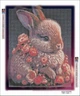 Алмазная мозаика алмазная выкладка Кролик в цветах 50x40 OG00508SB - изображение 2