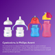 Чашка-непроливайка Philips AVENT з м'яким носиком 200 мл 6 міс. + Рожева (SCF551/03_pink) - зображення 6
