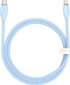 Кабель Baseus Jelly Liquid Silica Gel Fast Charging Cable Type-C to Lightning 20W 1.2m CAGD020003 Blue - изображение 1