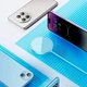 Бездротовий зарядний пристрій Baseus Simple Mini3 Magnetic Wireless Charger 15W CCJJ040303 Blue - изображение 4