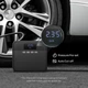 Автомобільний компресор 70mai Air Compressor Lite (Midrive TP03) для накачування шин із цифровим екраном, Black - зображення 4