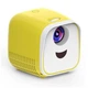 Детский мини-проектор Kids Toy Projector L1 (Бело-желтый) - изображение 3